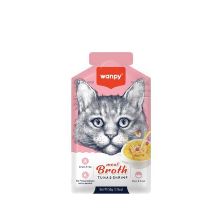 وانبي – مرق اللحم بالتونة والجمبري