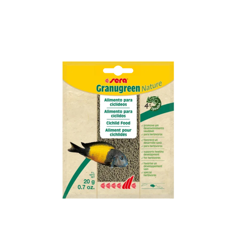 سيرا جرانوغرين نيتشر – غذاء للحبوب لأسماك السيكلد