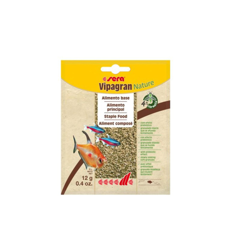 سيرا فيباجران نيتشر – غذاء أساسي للأسماك الصغيرة