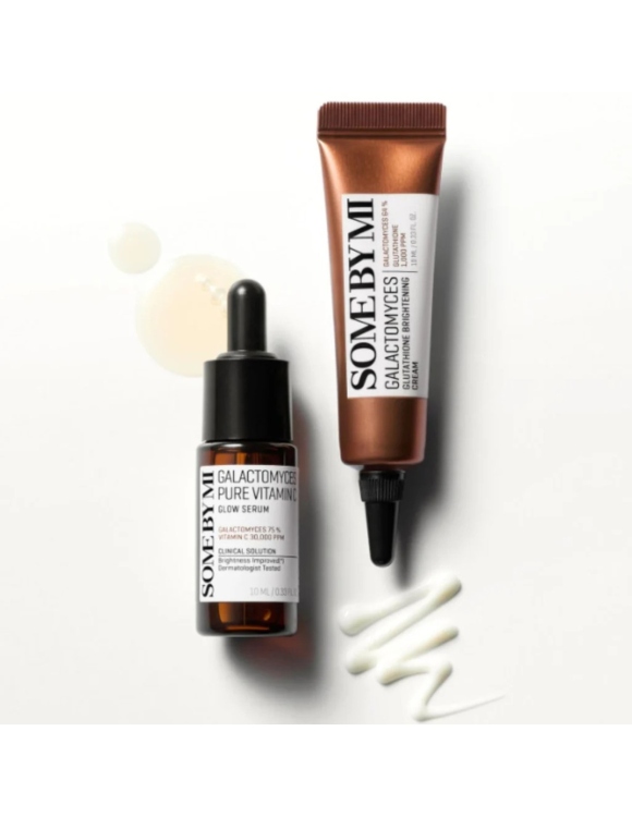 some by mi galactomyces brightening trial kit بكج لنضاره البشره وتفتيحها 