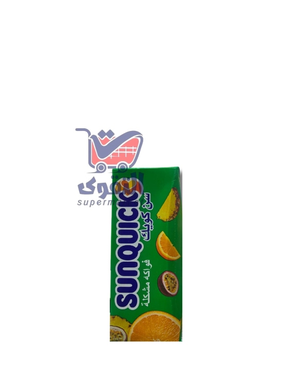 سن كويك فواكه مشكلة 200مل