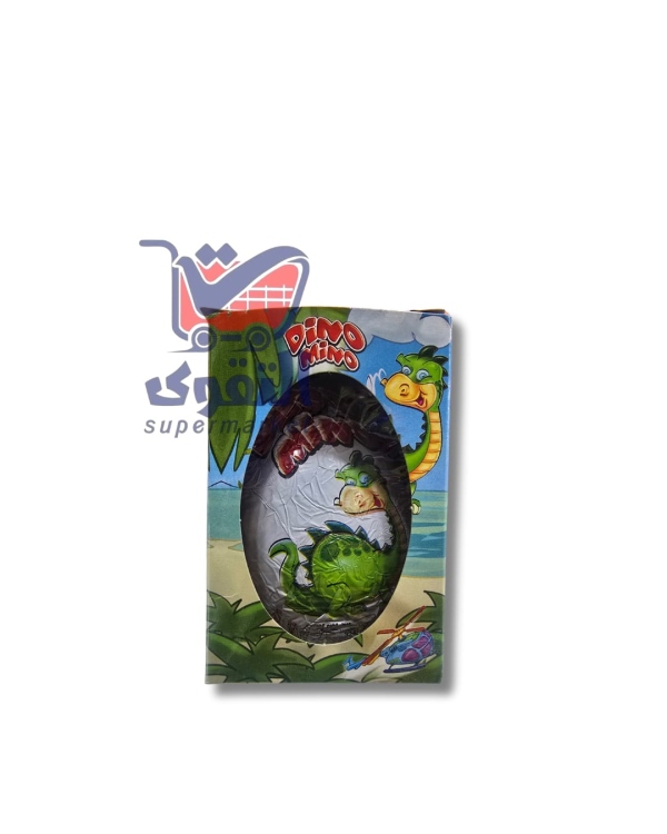 بيضة العاب ديناصور حجم كبير