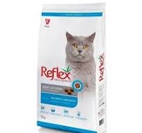 Reflex Cat Food for Adult Cats Salmon And Anchovy - 15 Kg