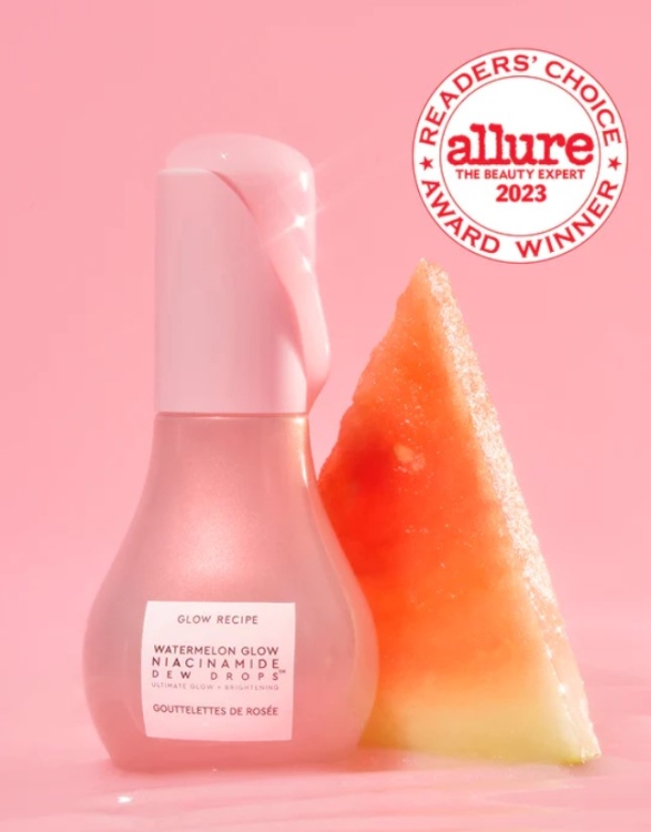 Glow Recipe, Watermelon Glow Niacinamide Dew Drops