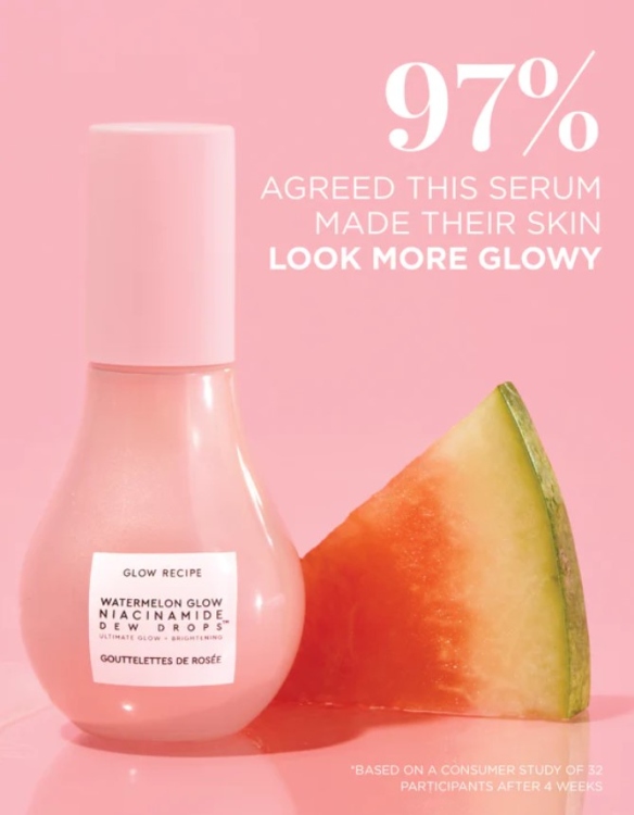 Glow Recipe, Watermelon Glow Niacinamide Dew Drops