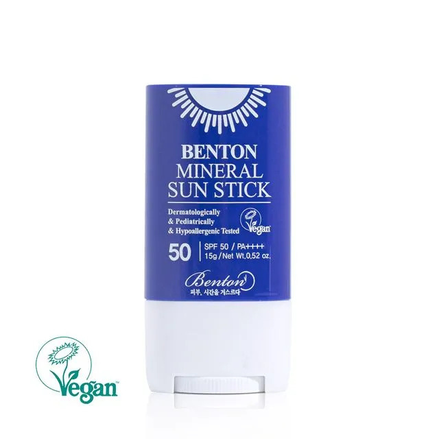 Benton, Mineral Sun Stick