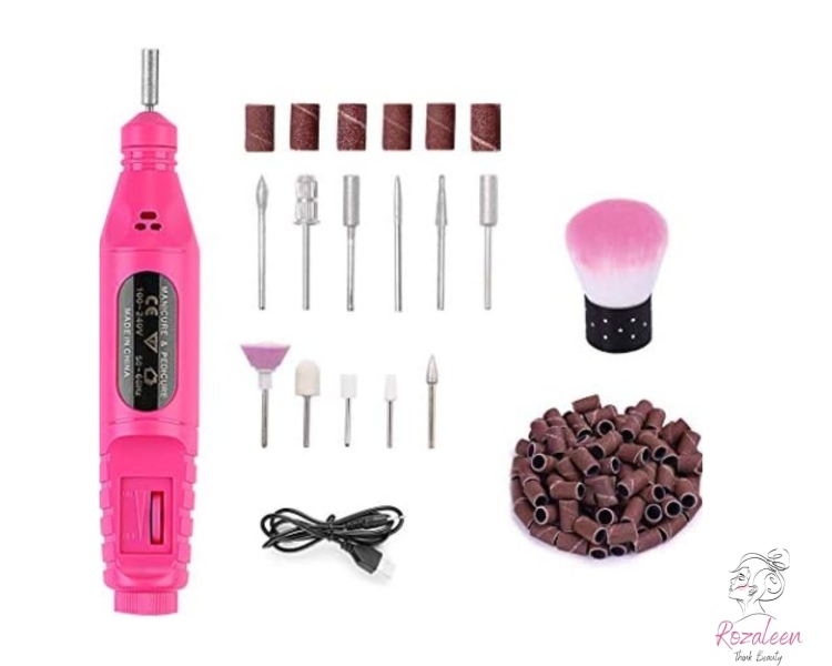 مبرد أظافر كهربائي-Variable speed rotary detail carver