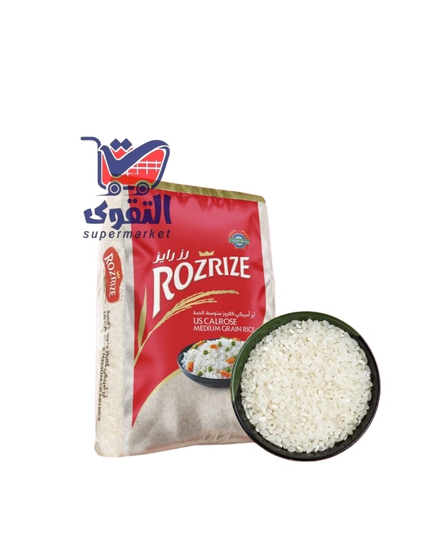 رز رايز حبة متوسطة 3.5كغم