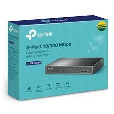 TP-LINK SWITCH 8 PORT SWITCH 4POTR POE 10/100(TL-SF1008P)