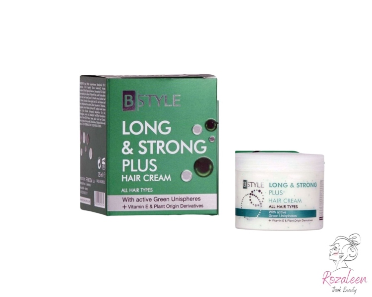 BESTYLE-Long & Strong Plus-Hair Cream
