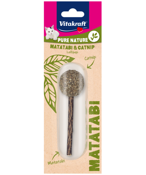 Cat toy Matatabi Catnip Play Lollipop