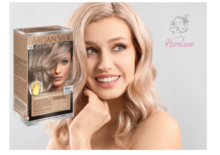 OYSTER ARGAN SILK COLOR 9/9 ( اشقر لولوي فاتح )