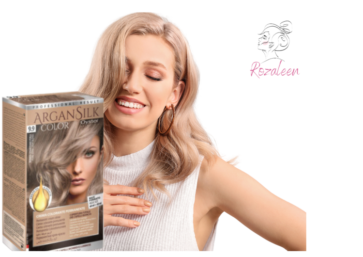 OYSTER ARGAN SILK COLOR 9/9 ( اشقر لولوي فاتح )