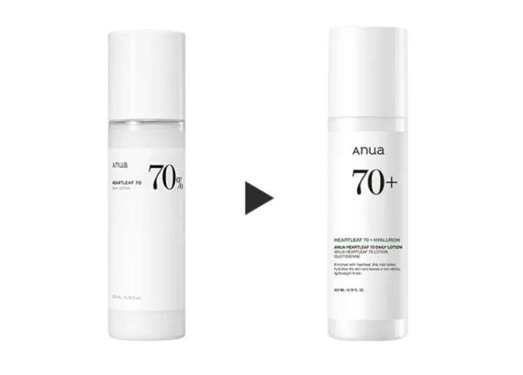 Anua, Heartleaf 70% Daily Lotion