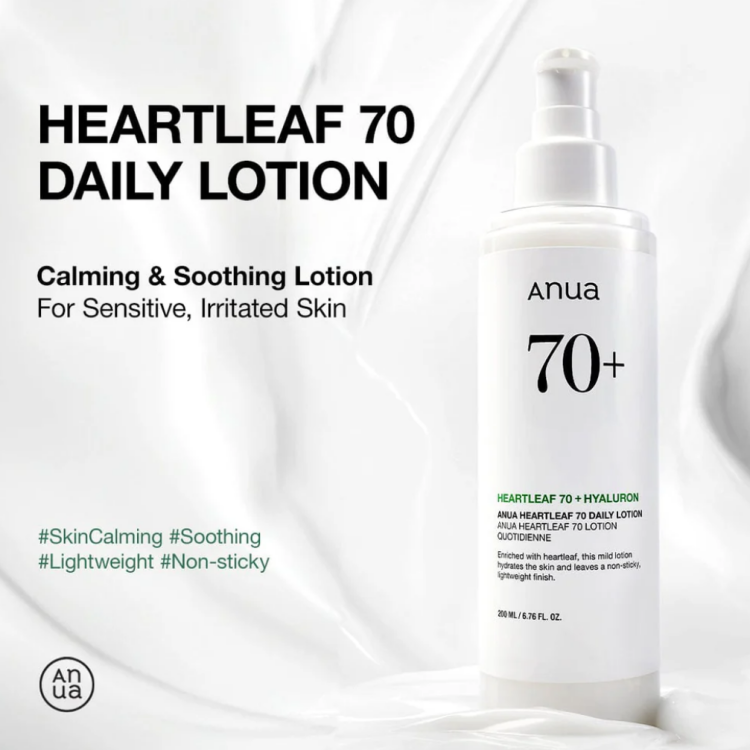 Anua, Heartleaf 70% Daily Lotion