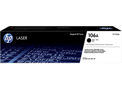 HP TONER ORIGINAL 106A