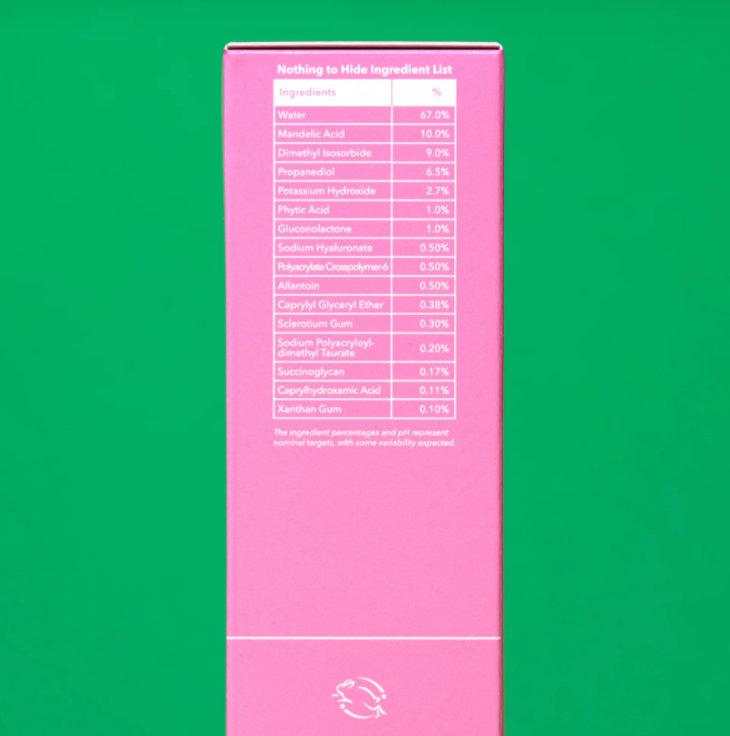 Good Molecules, Mandelic Acid Serum