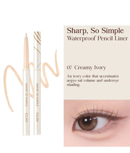 CLIO, Sharp, So Simple Waterproof Pencil Liner