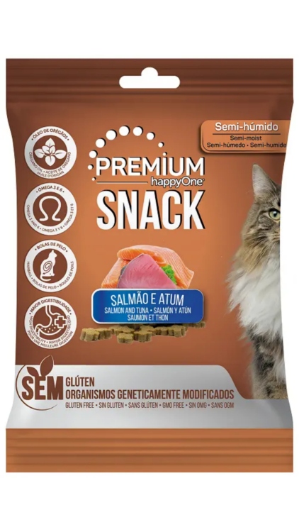 سناكس هابي ون المميز - سلمون