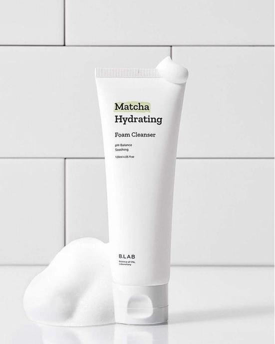 B.LAB - Matcha Hydrating Foam Cleanser /120ML 