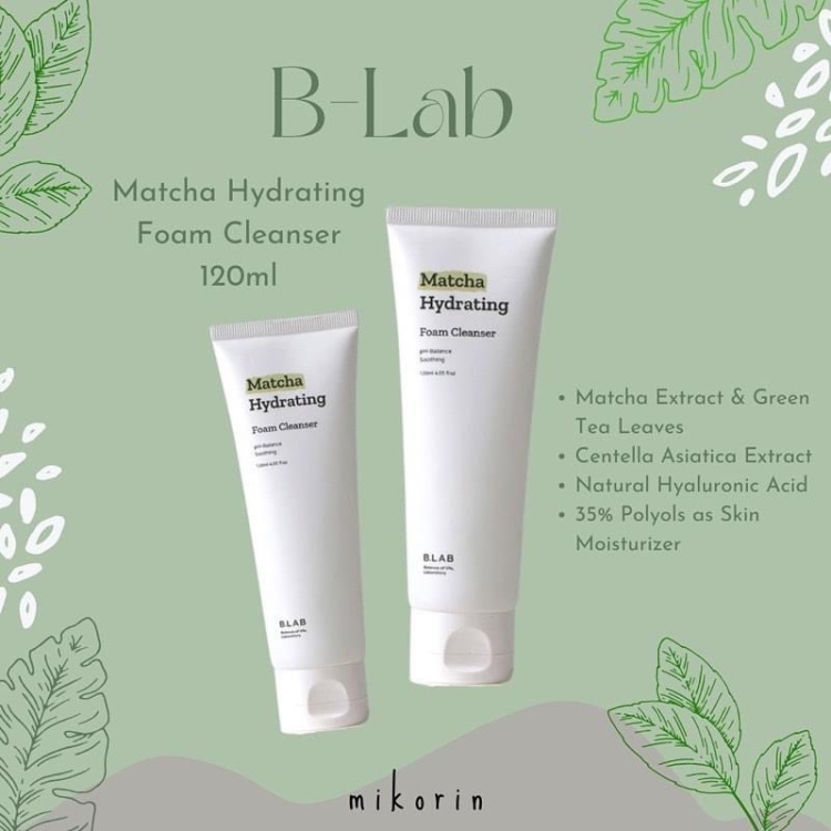 B.LAB - Matcha Hydrating Foam Cleanser /120ML 