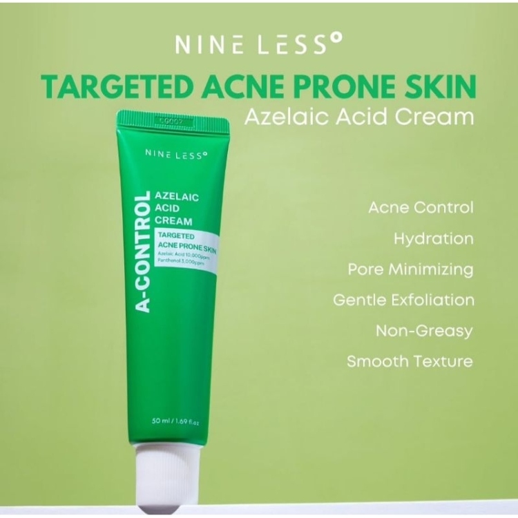 NINELESS - A-Control Azelaic Acid Cream 50ml 