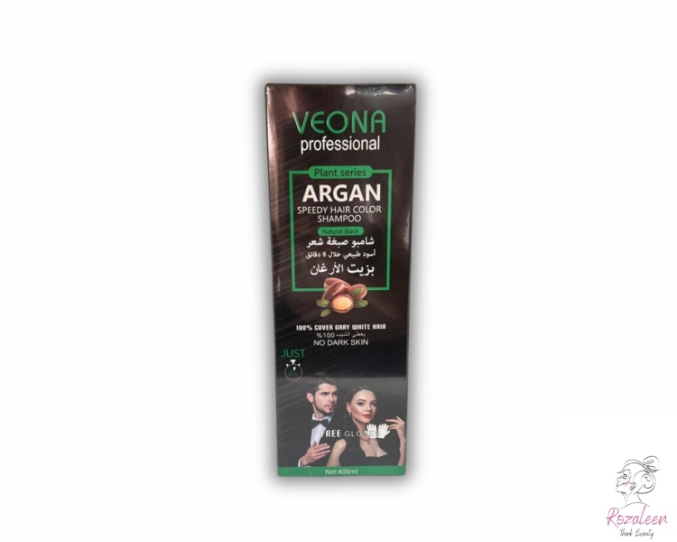 VEONA PROFESSIONAL-ARGAN BLACK