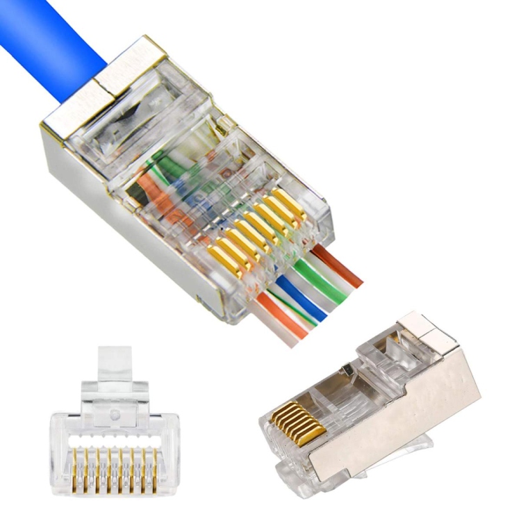 RJ45 EZ UPT CAT6 1PCS