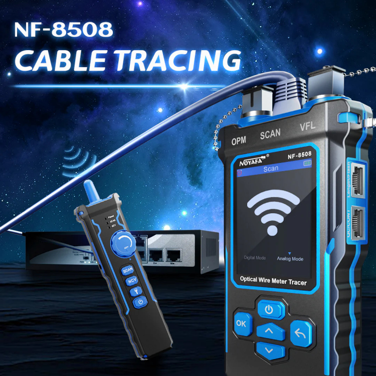 TESTER  NF-8508 FIBER  VFL/NETWORK/OPTICAL TOOLS