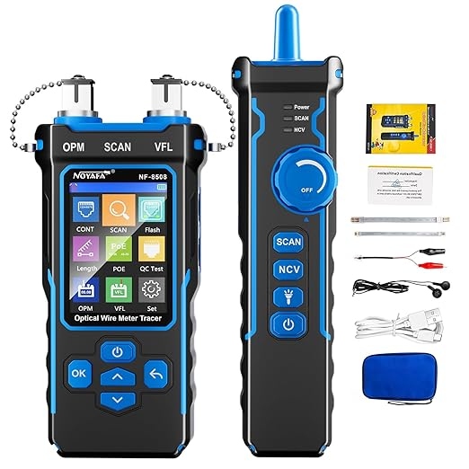 TESTER  NF-8508 FIBER  VFL/NETWORK/OPTICAL TOOLS
