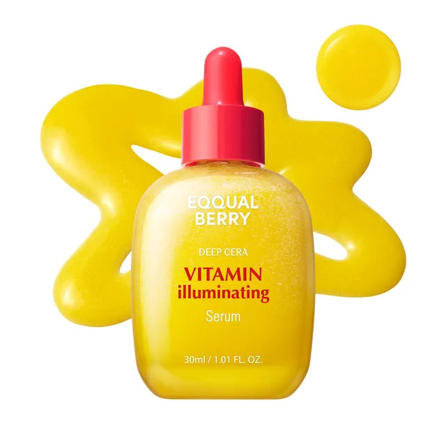 EQQUALBERRY, Vitamin Illuminating Serum