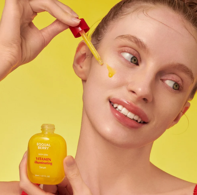 EQQUALBERRY, Vitamin Illuminating Serum
