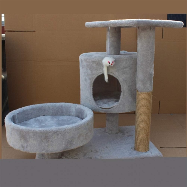 Cat Climbiframets Play Tree Scratcher Tree Cat Scratcher Post Treeniture Gym House Toy Cat Jump Platform