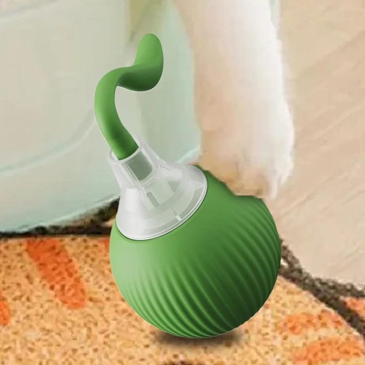 Interactive Cat Toy Ball, Pet Ball Puzzle Toy, Interactive Cat Toys Ball Rechargeable Smart Fast Rolling Motion Activate Cat Toys For Indoor Cats