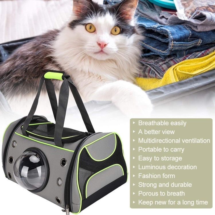  Space CapsuleTravel Cat Bag for Dog Cat Puppy Outdoor Travel