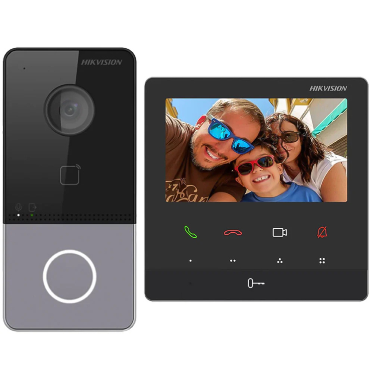 HIKVISION DS-KIS606-P IP VIDEO INTERCOM KIT