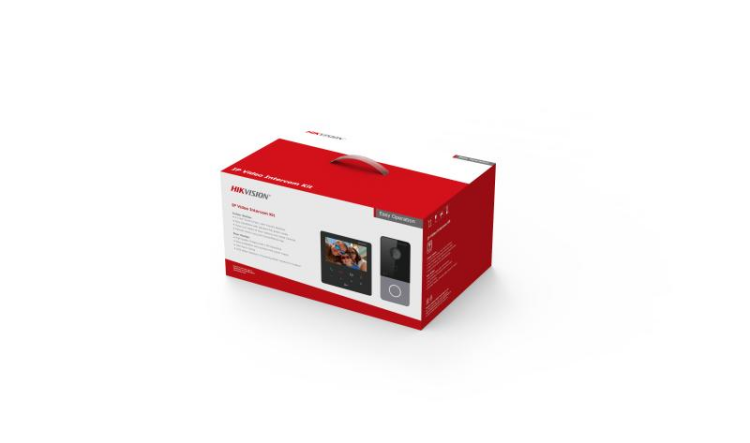 HIKVISION DS-KIS606-P IP VIDEO INTERCOM KIT