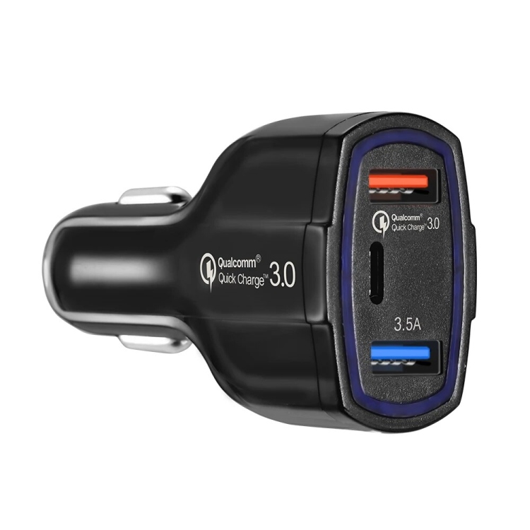 شاحن موبايل للسيارة 20 واط 2xUSB<TYPE-C