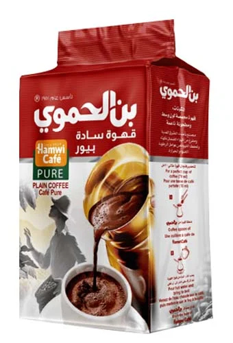 بن الحموي قهوة سادة وسط180غ