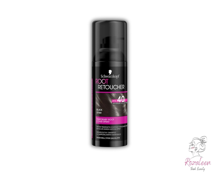 Schwarzkopf-Root Retoucher-Black