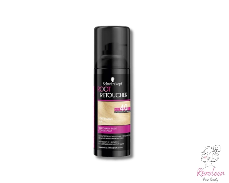 Schwarzkopf-Root Retoucher-Light Blonde 