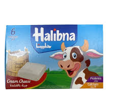حليبنا جبنة مربعات 12 قطعة