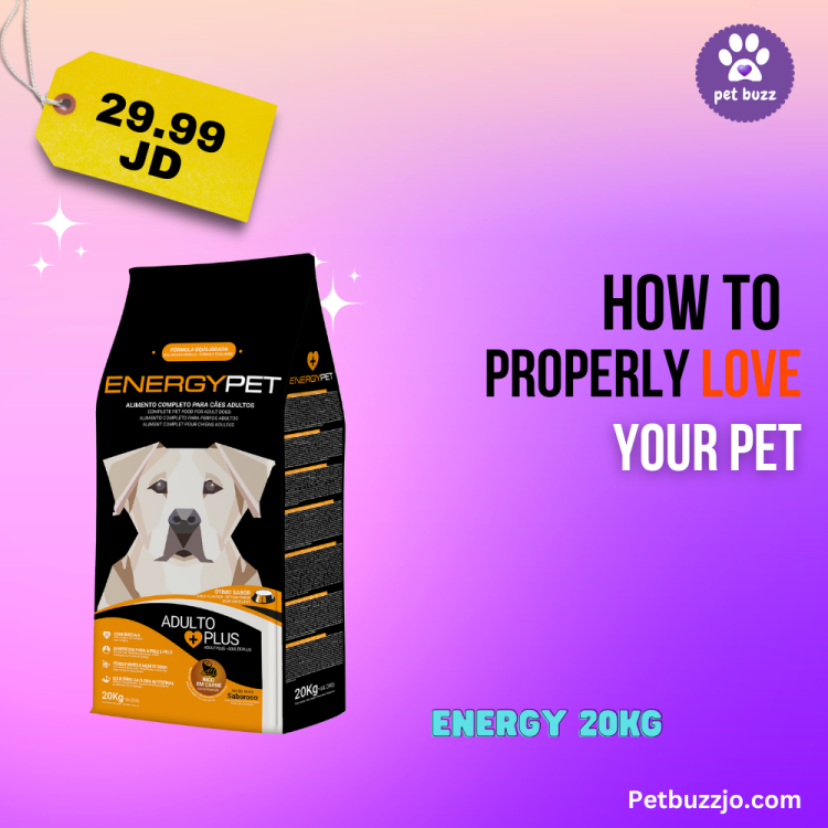 ENERGYPET Adult Dog Plus Complete pet food for adult dogs.