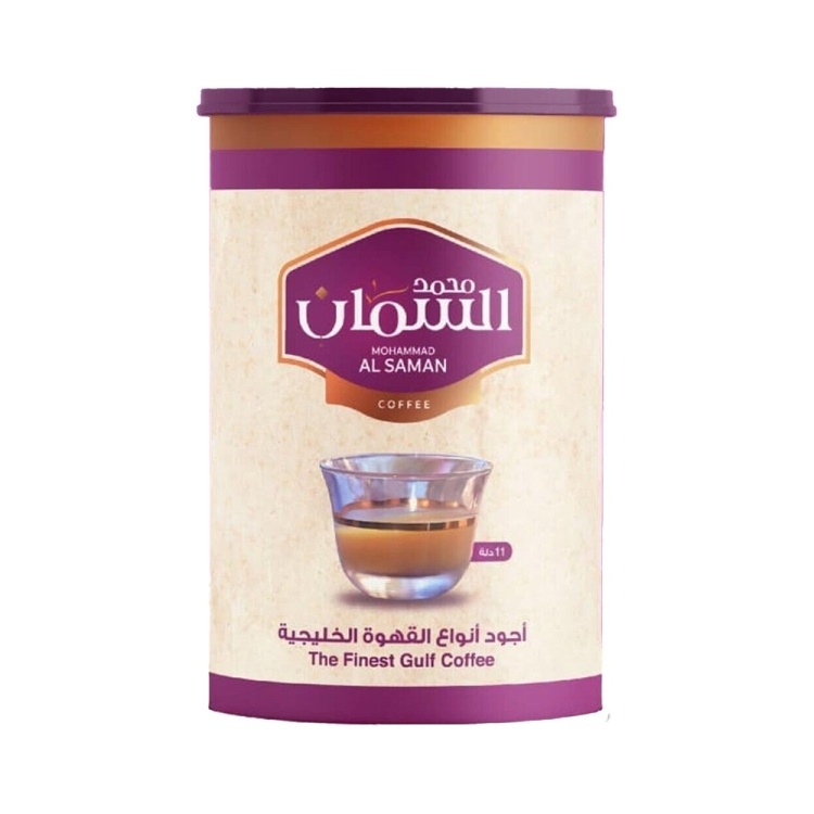 قهوة السمان خليجية 11 دلة 