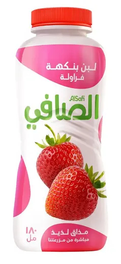 الصافي لبن يوناني فراولة 150غ