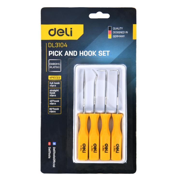 طقم Pick And Hook أربع قطع  ديلي EDL3104