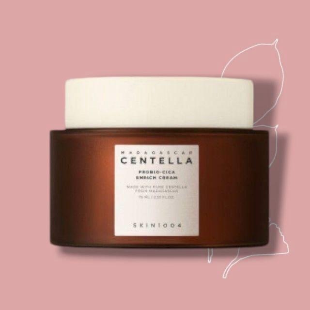 Skin1004 Madagascar Centella Probio-Cica Enrich Cream كريم مرطب ب سيكا وسنتيالا 