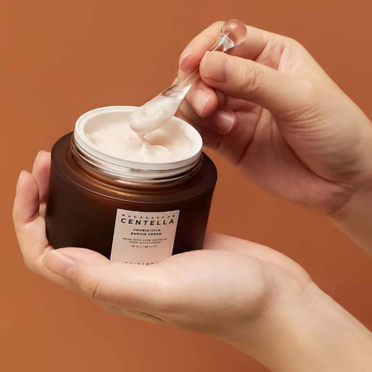 Skin1004 Madagascar Centella Probio-Cica Enrich Cream كريم مرطب ب سيكا وسنتيالا 