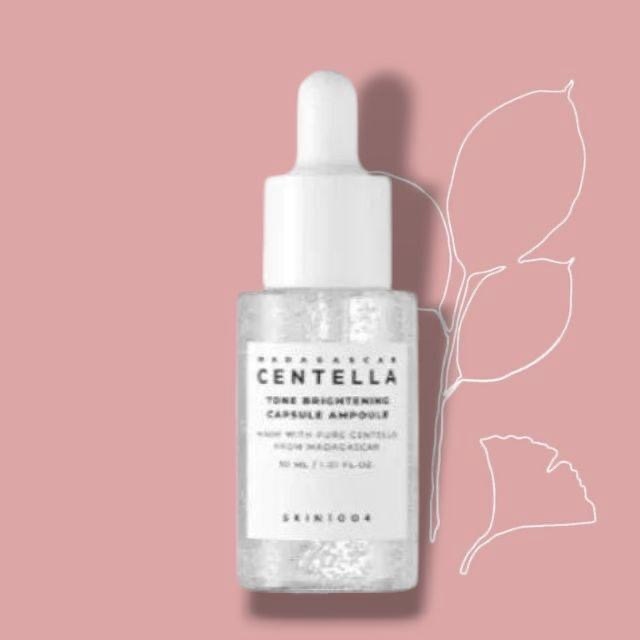 skin1004 madagascar centella tone brightening serum mini size سيروم لتفتيح وترطيب وتبيض البشرة