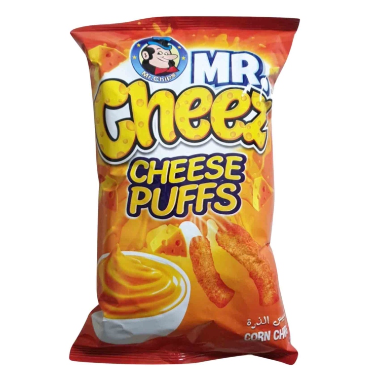 شيبس مستر تشيز 95 غم